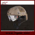 Airsoft Paintball militaire de casque casque Style Mh avec visière
